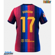 Barcelona Anthony Gordon #17 Hjemmedrakt 2026-27 Kortermet
